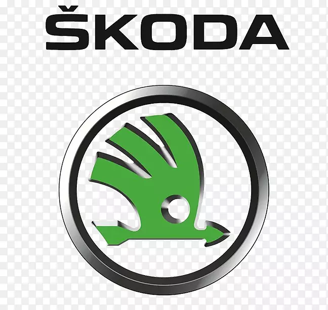 上海大众之斯柯达logo商业设计