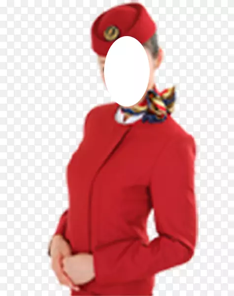 2017红装红帽礼仪小姐