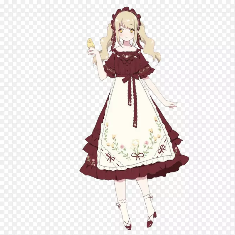 二次元萌妹
