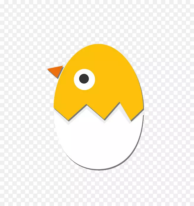 卡通鸡蛋壳