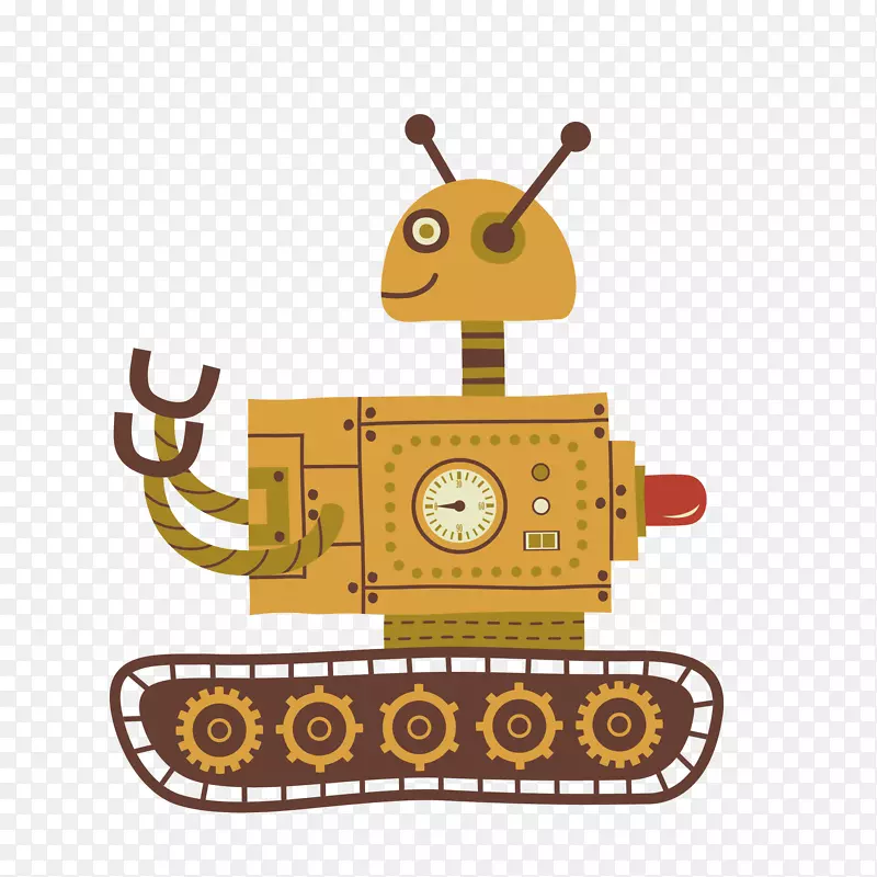 坦克机器人