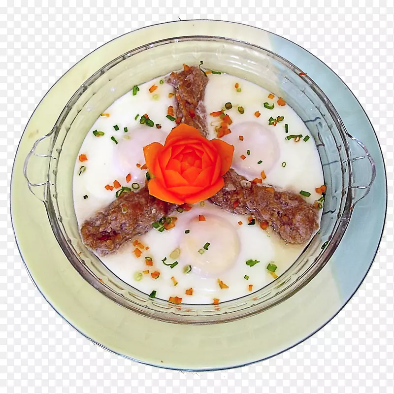 肉饼蒸蛋
