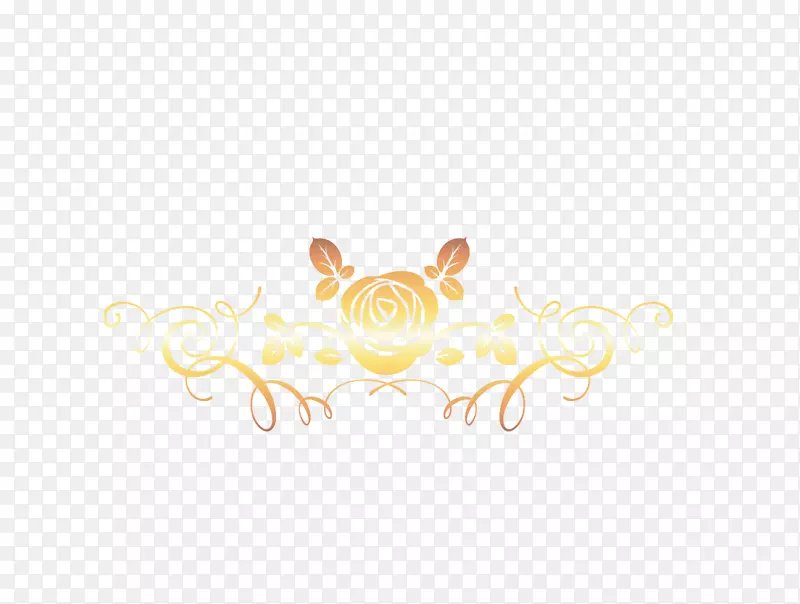 金色花朵花纹PNG图片素材下载_图片编号yvvvmvky-免抠素材网