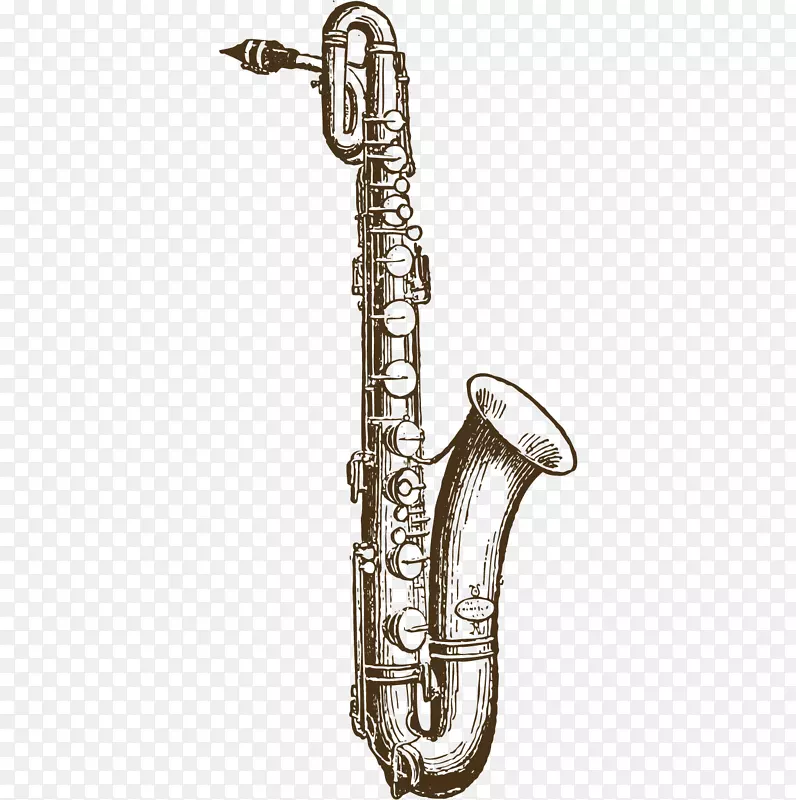 素描萨克斯