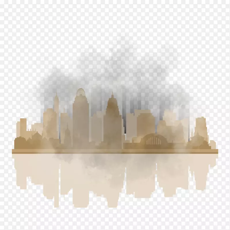 污染严重的城市