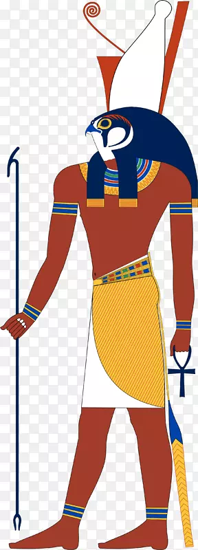 埃及古画素材免抠图形