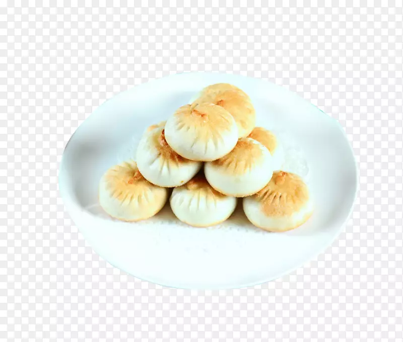 正宗灌汤生煎包素材图