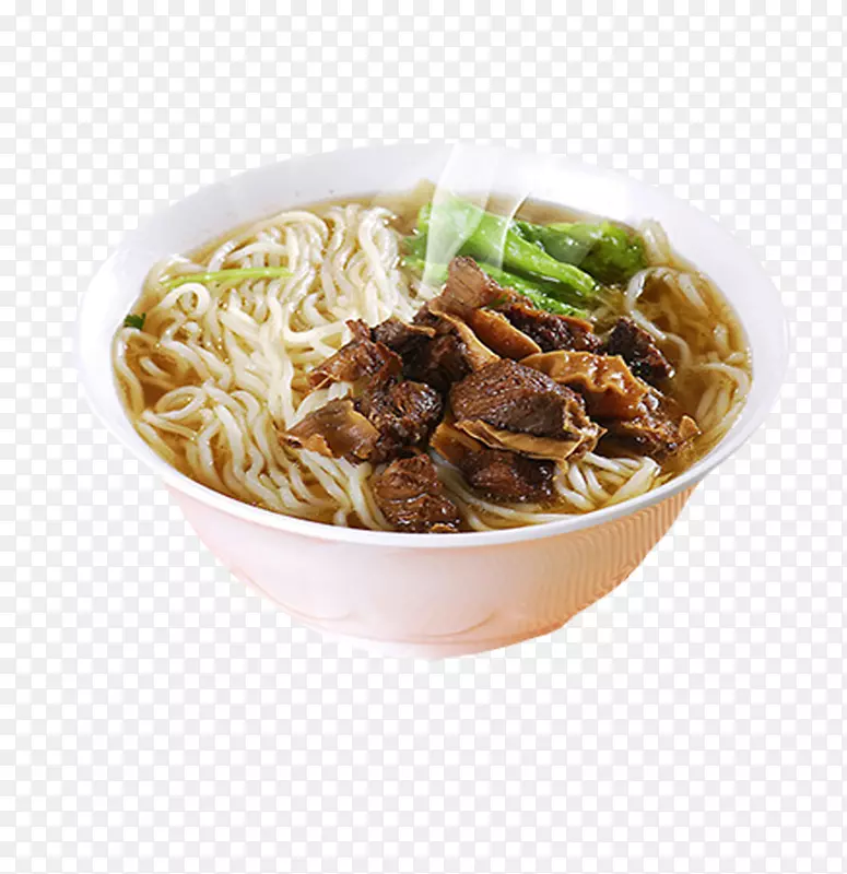 产品实物牛肉汤河粉