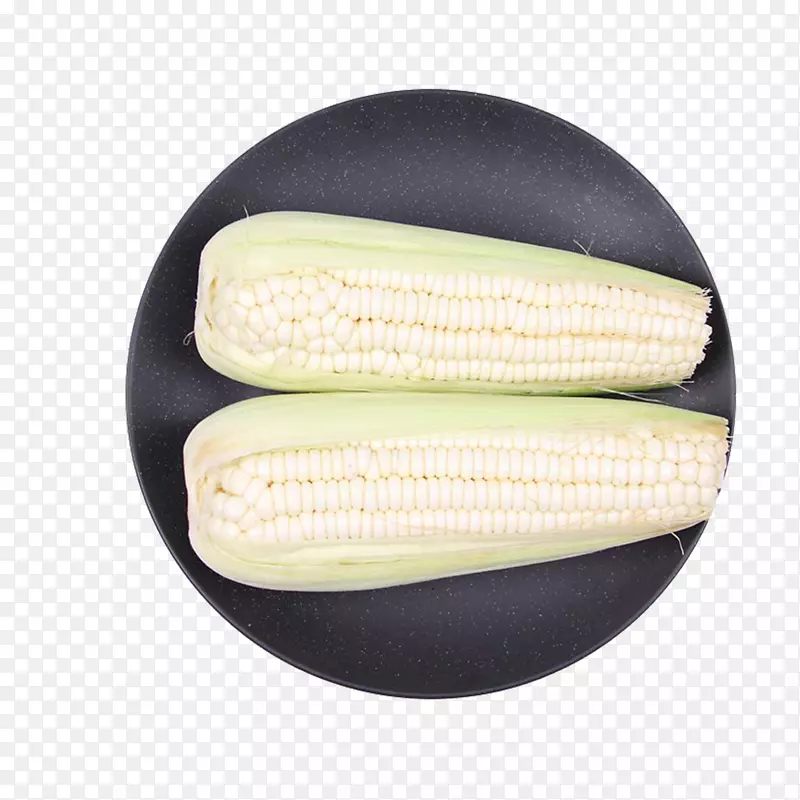 白色玉米广告设计