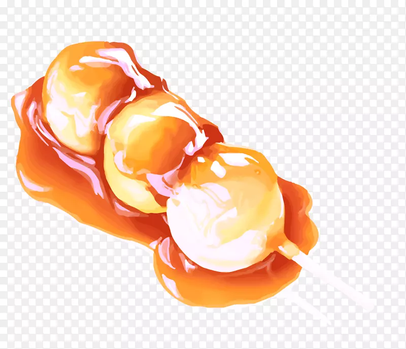 矢量丸子串