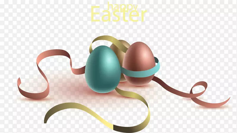 复活节快乐多彩彩蛋