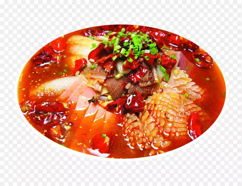 特色毛血旺