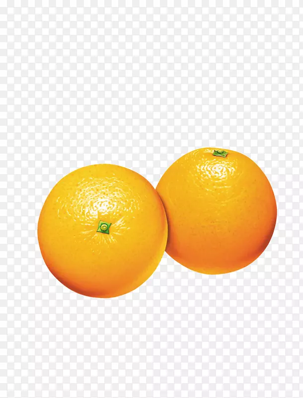 橙子PNG免扣素材