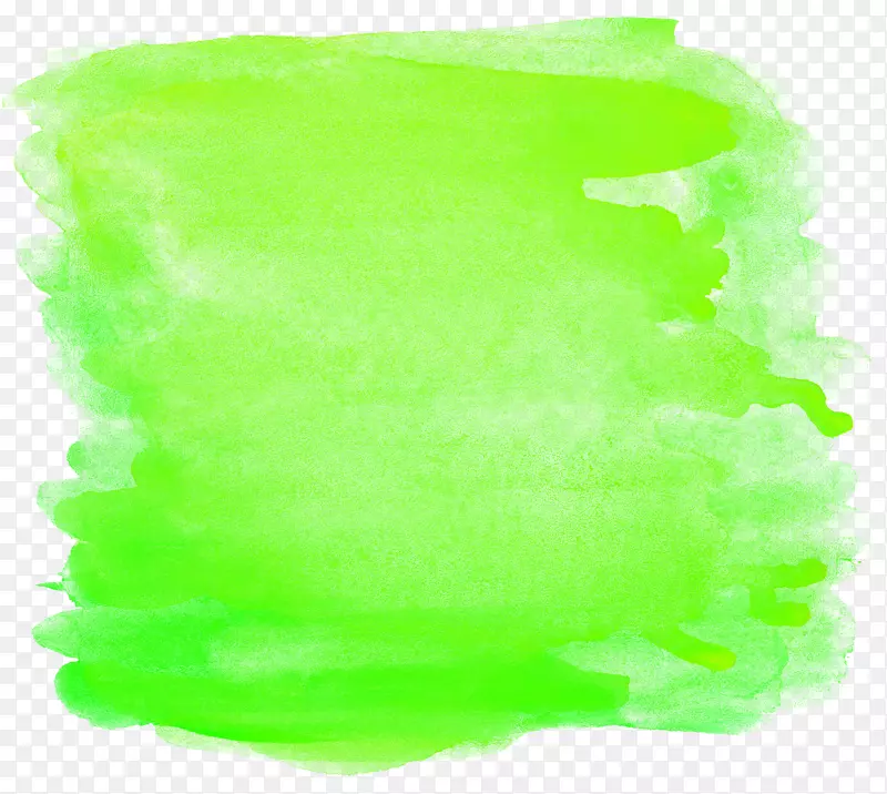 绿色渐变水墨晕染高清图片