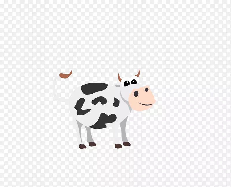 草原牛奶奶牛