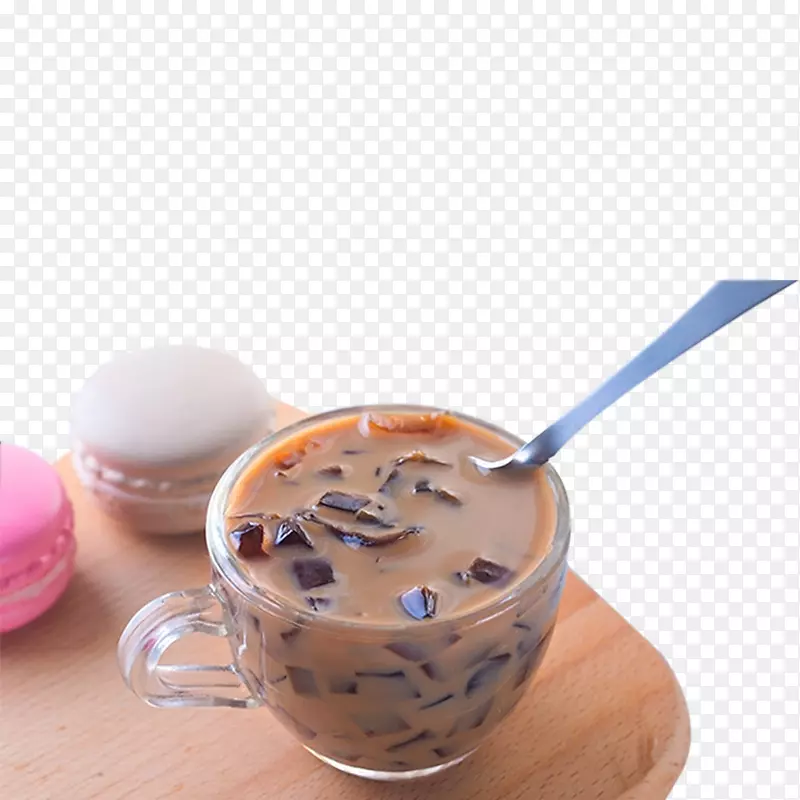 香味浓郁的黑糖奶茶