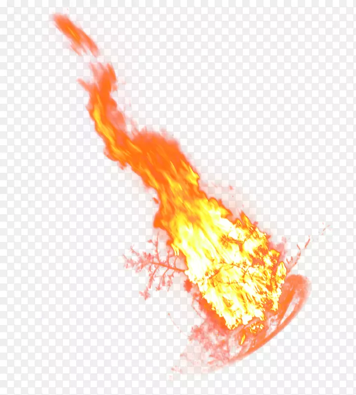 梦幻火云火焰素材