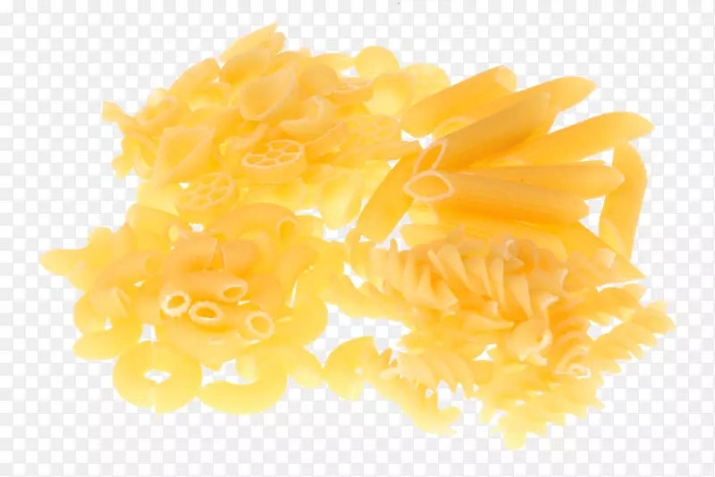 漂浮黄色生面粉条