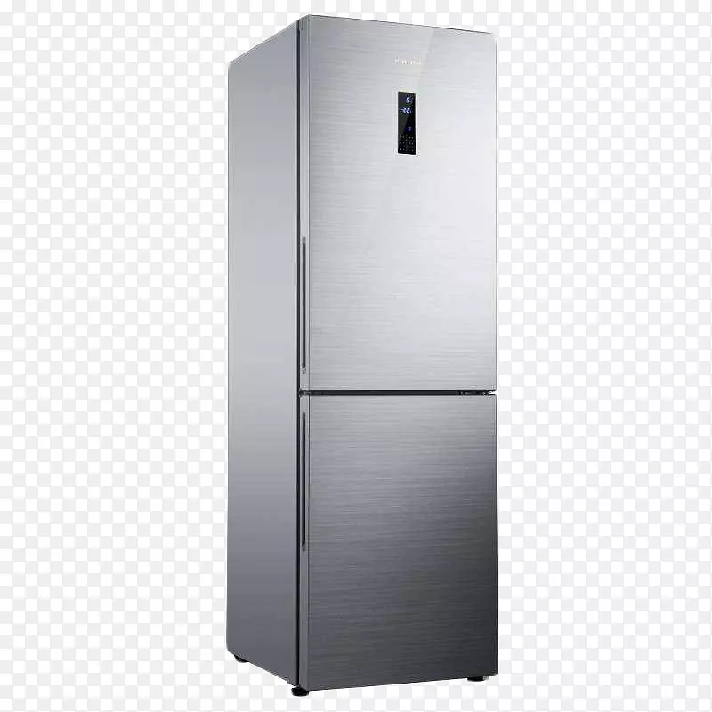 电子显示高端容声冰箱