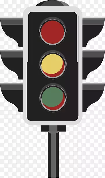 交通指示灯素材