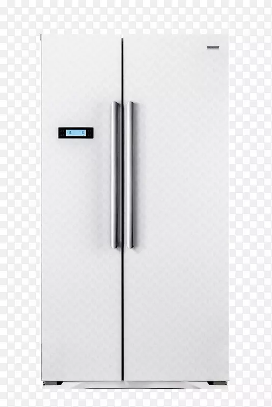 对开门高端容声冰箱
