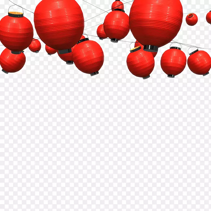 中国节庆红灯笼素材