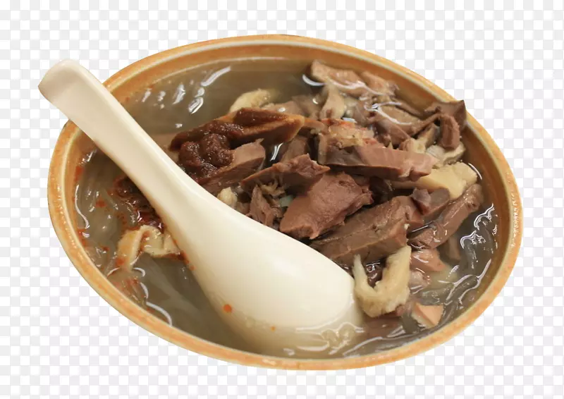 美味清炖牛杂粉条汤