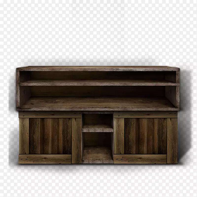 传统木质柜子