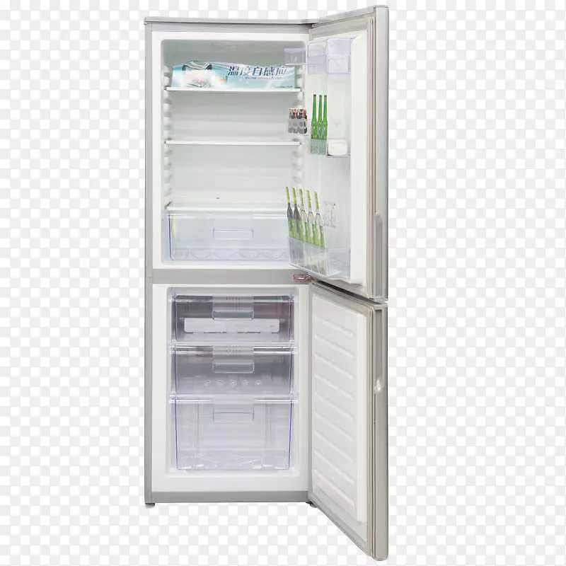 空的高端容声冰箱