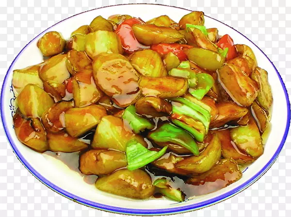 美味红烧土豆免抠PNG图片