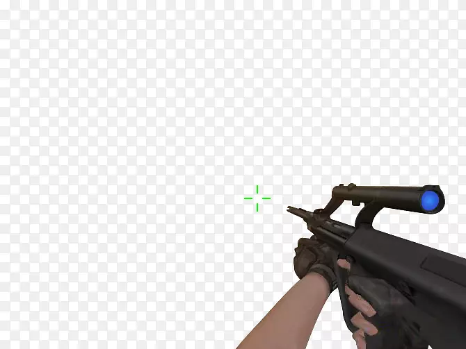 射击的枪