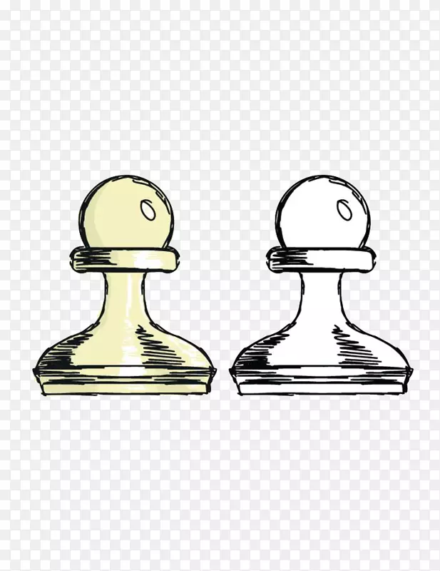 手绘国际象棋