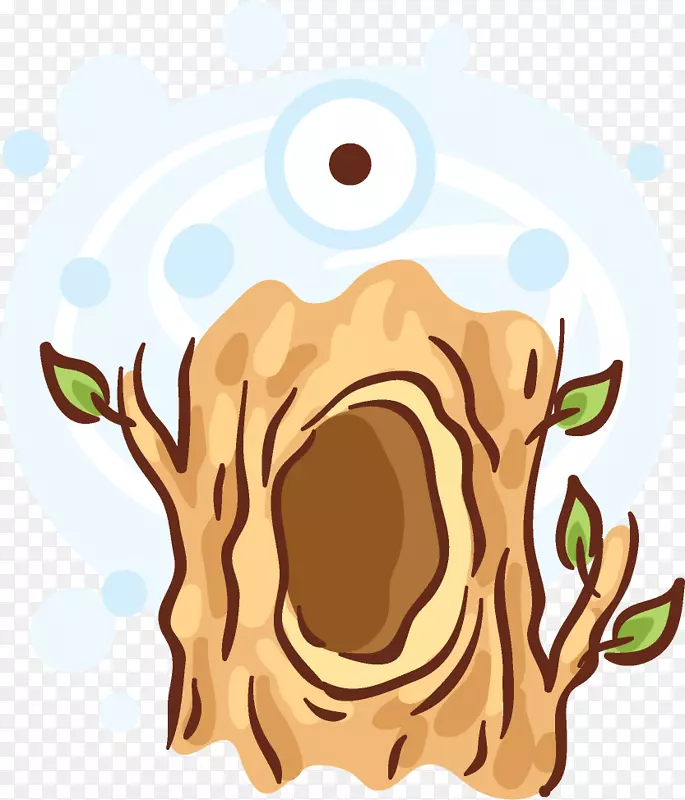 文艺卡通小清新装饰插画广告设计