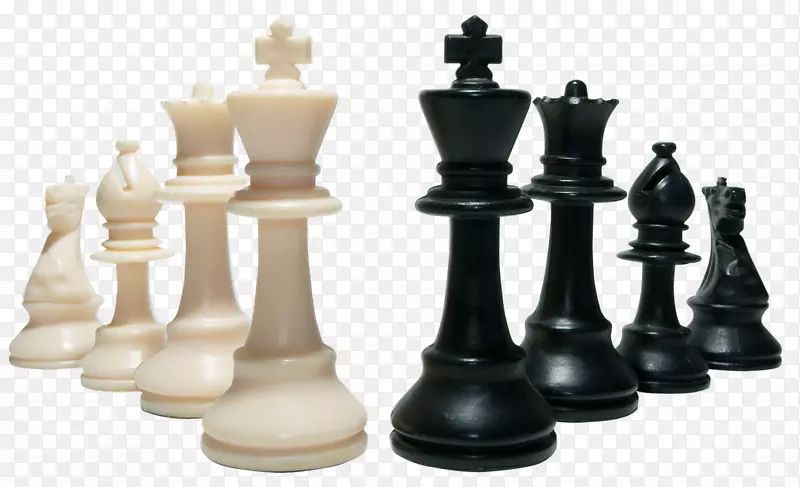 黑白国际象棋免抠素材