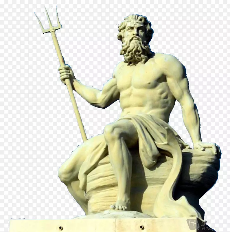 古希腊神话人物雕塑
