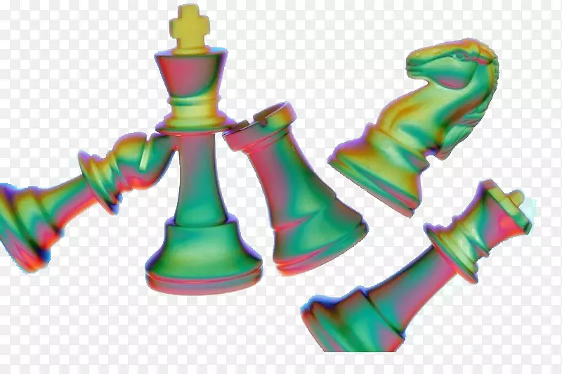 晕眩效果国际象棋