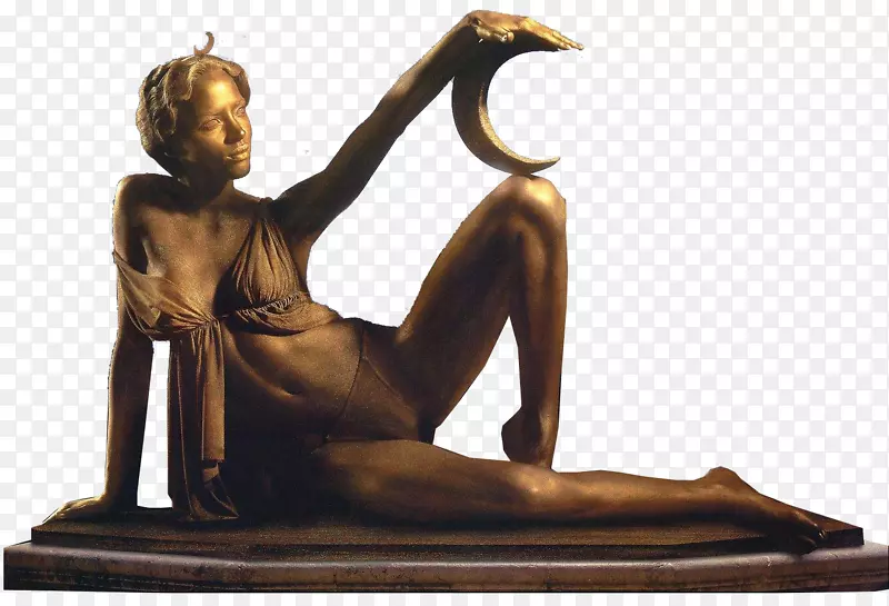 古希腊神话中女性雕塑