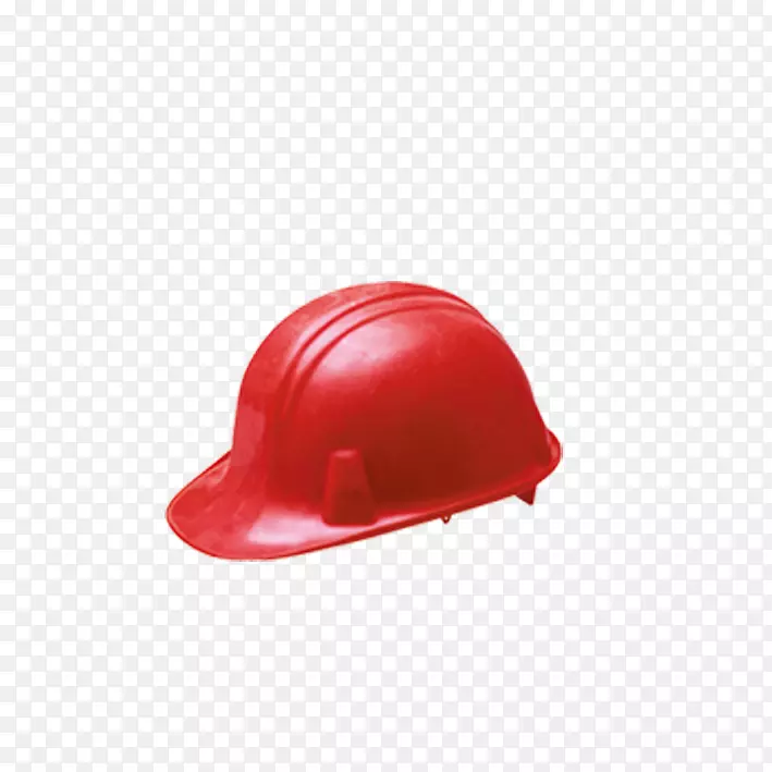 红色安全帽
