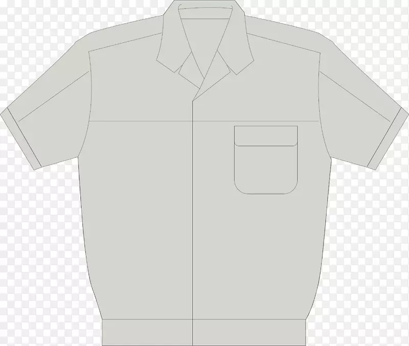 矢量工人上衣