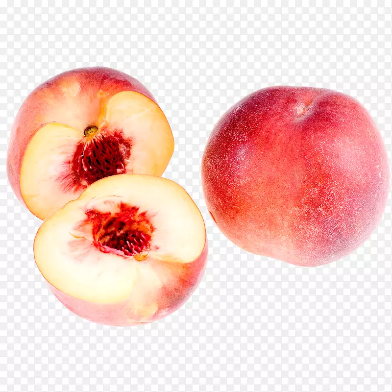 水果油桃免抠图片