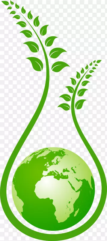 世界环境日绿化绿色地球