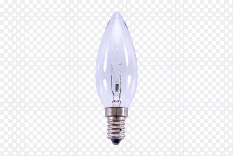白色立体电器小灯泡产品实物
