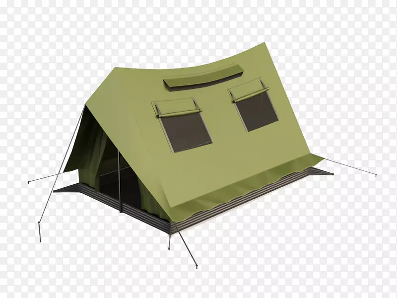 简单帐篷高清免扣素材