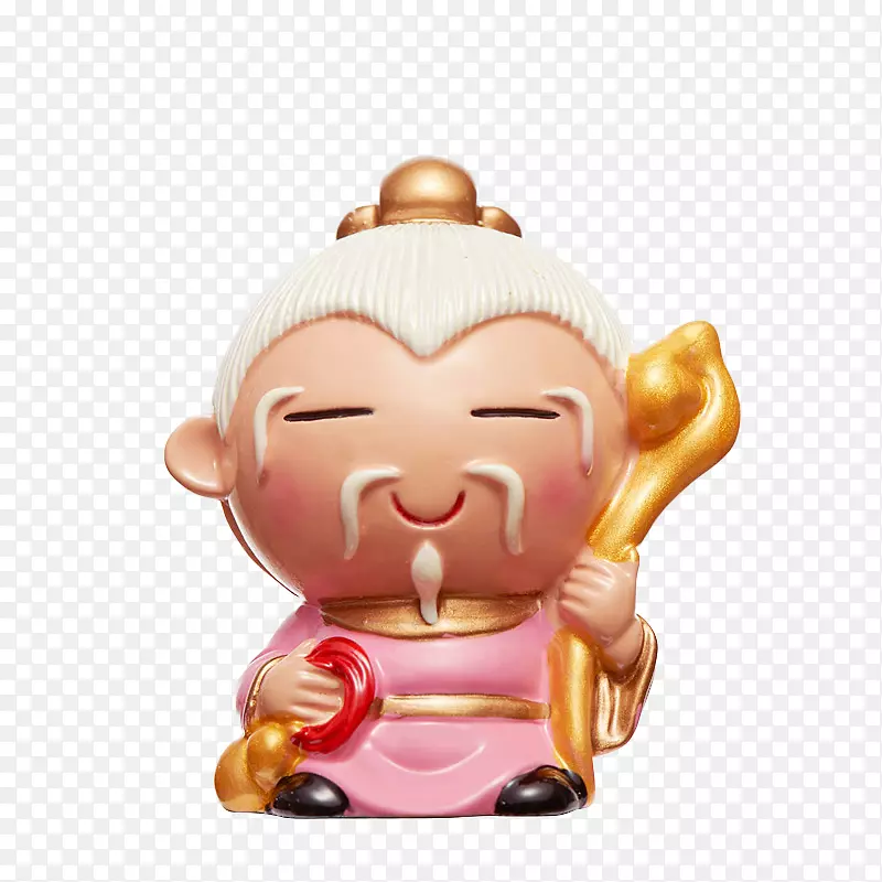q版月老摆件