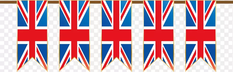 英国国旗矢量素材图