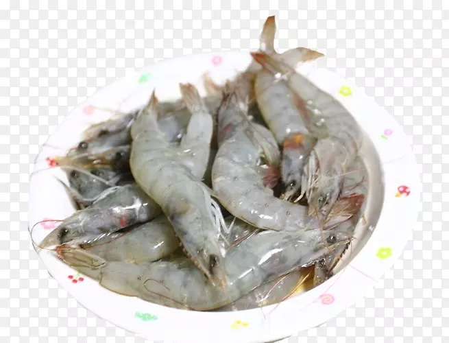 一盘大虾