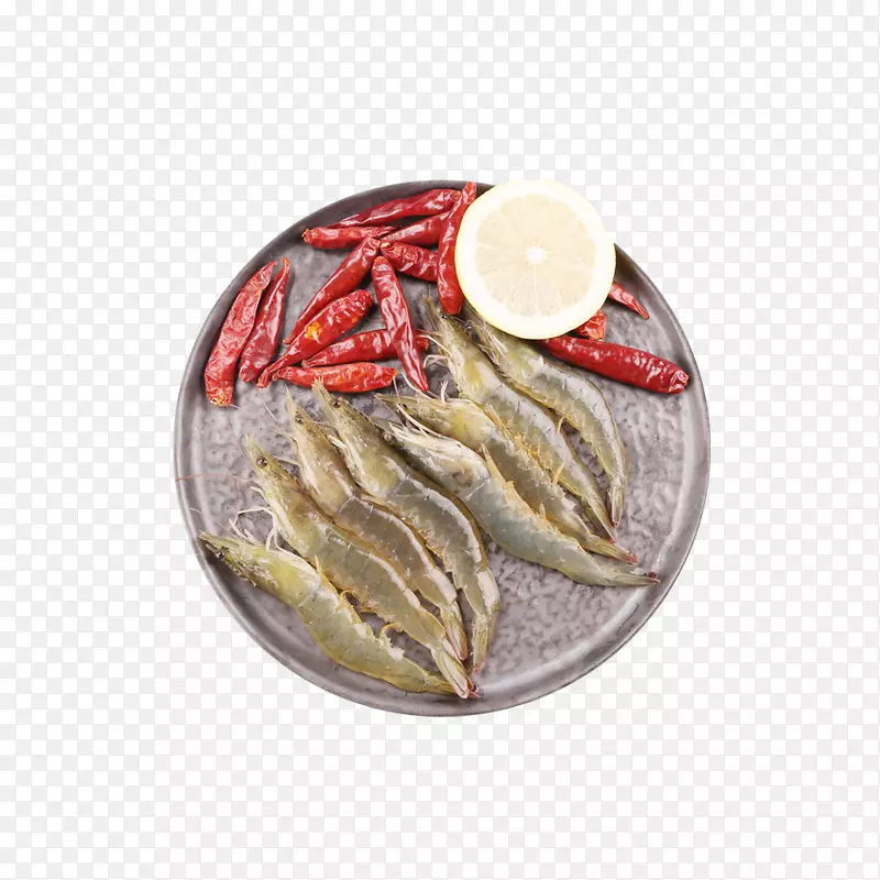 产品实物辣椒冰虾