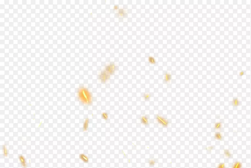 金色大气光芒漂浮素材