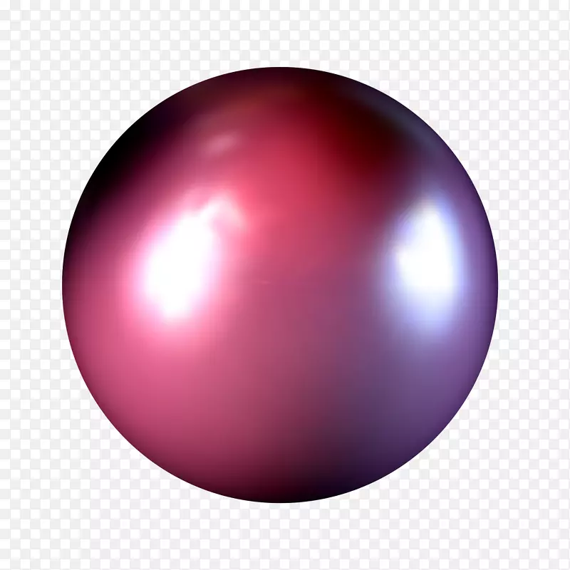 紫红色球体矢量圆形