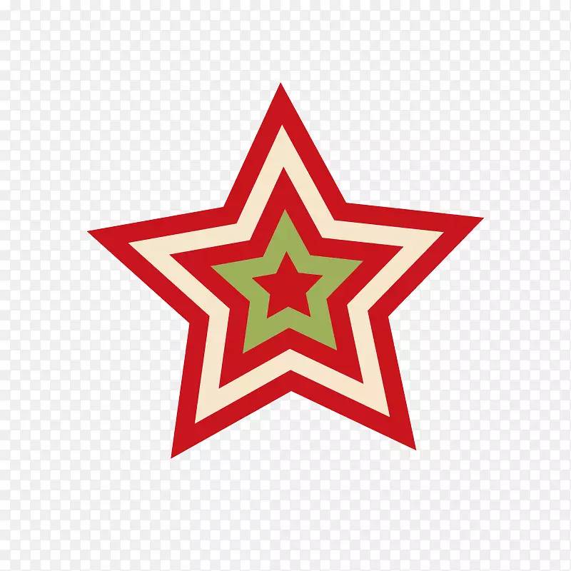 五角星png图片